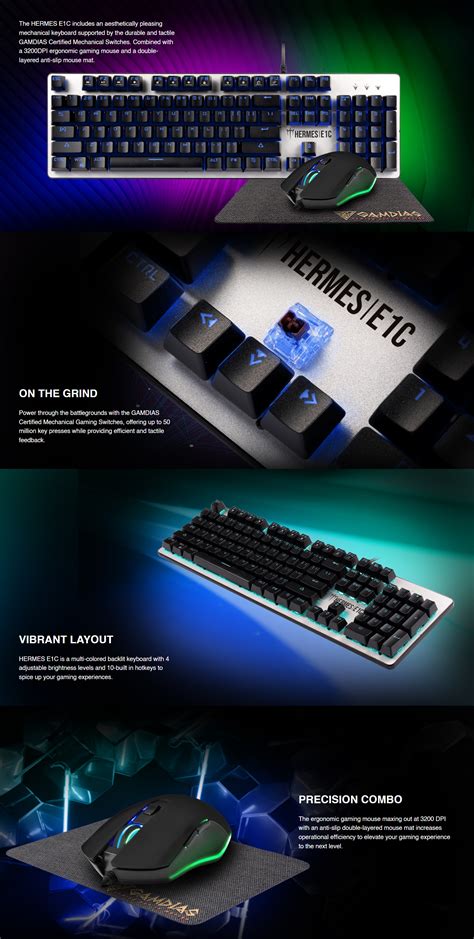 Review: Gamdias Hermes E1 Mechanical Gaming Keyboard with 